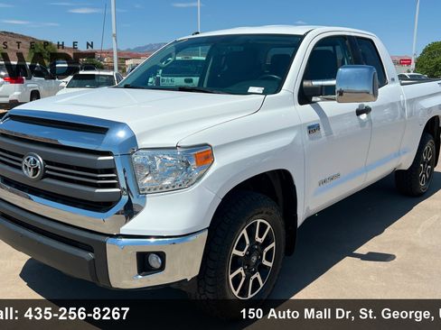 Used 2014 Toyota Tundra SR5 w/ TRD Off Road Package AWD/4WD image 1