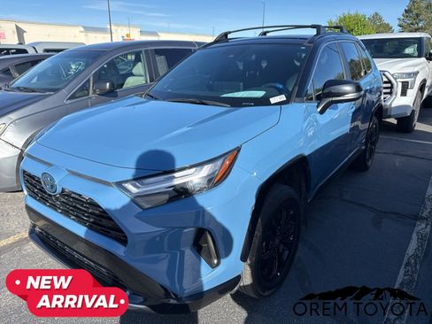 Used 2023 Toyota RAV4 XSE image 9