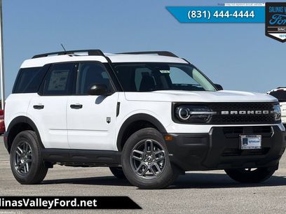New 2026 Ford Bronco Sport Big Bend
