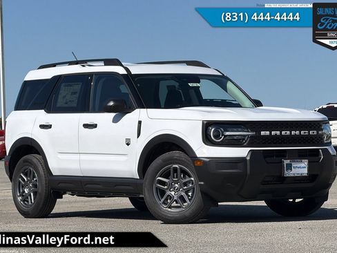 New 2026 Ford Bronco Sport Big Bend AWD/4WD image 1