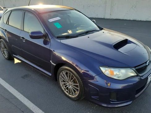Used 2012 Subaru Impreza WRX Hatchback image 1