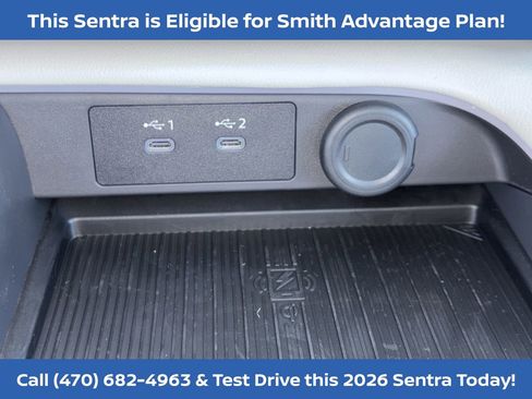 New 2026 Nissan Sentra SL FWD image 14
