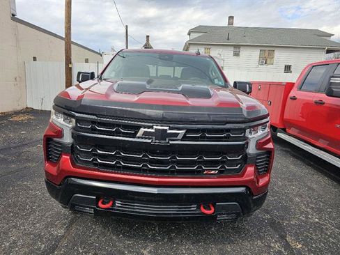 Used 2022 Chevrolet Silverado 1500 LT Trail Boss w/ LT Trail Boss Premium Package AWD/4WD image 10