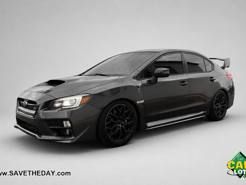 Used 2015 Subaru WRX STI w/ Popular Package #1 AWD/4WD image 4