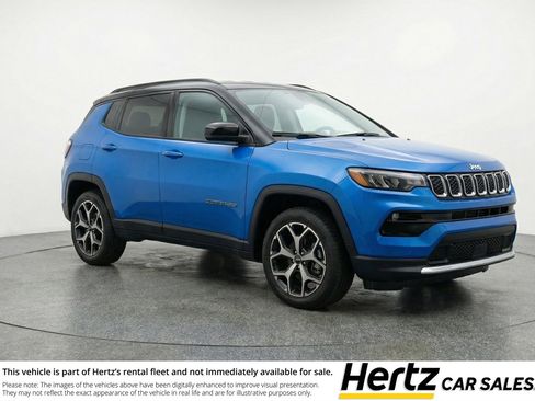 Used 2025 Jeep Compass Limited AWD/4WD image 1