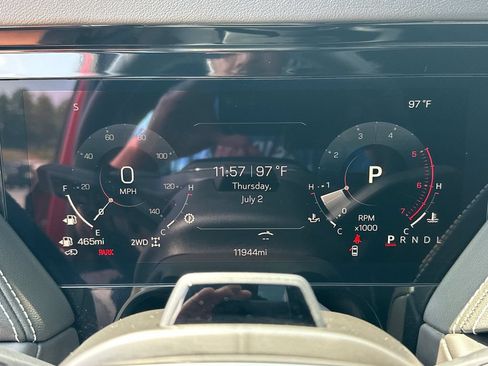 Used 2025 GMC Yukon XL AT4 Ultimate w/ LPO, Floor Liner Package AWD/4WD image 29