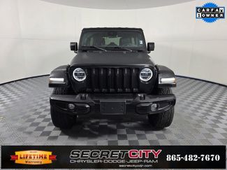 Used 2021 Jeep Wrangler Unlimited Sahara video 2