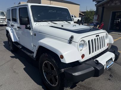 Used 2012 Jeep Wrangler Unlimited Sahara