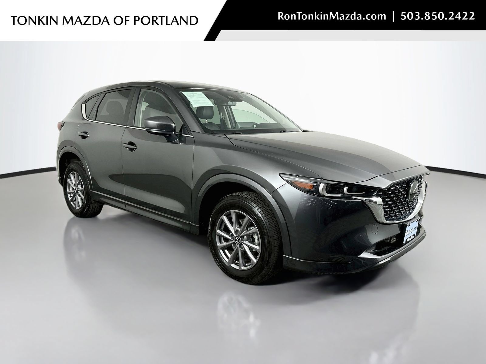 Certified 2025 MAZDA CX-5 AWD 2.5 S w/ Preferred Package image 1