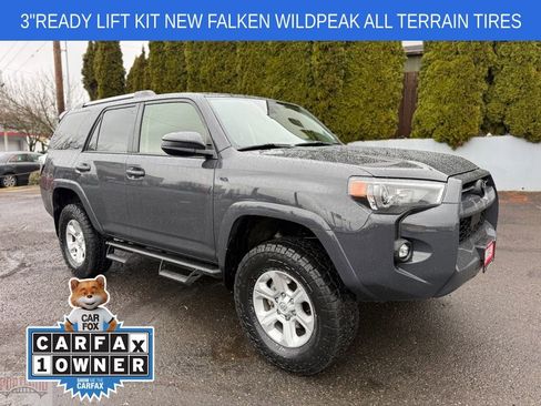 Used 2024 Toyota 4Runner SR5 image 1