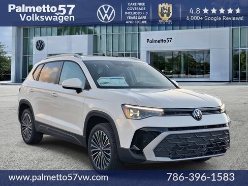 New 2026 Volkswagen Taos SE FWD image 1