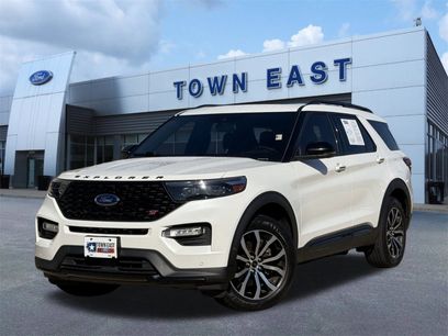 Certified 2020 Ford Explorer ST w/ Premium Technology Package