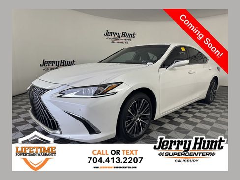 Used 2025 Lexus ES 350 w/ Premium Package FWD image 1