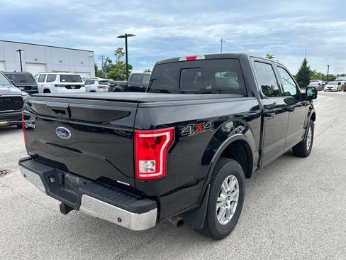 Used 2016 Ford F150 Lariat AWD/4WD image 4