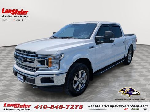 Used 2018 Ford F150 XLT w/ Equipment Group 301A Mid AWD/4WD image 1