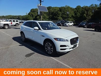 Used 2019 Jaguar F-PACE Premium