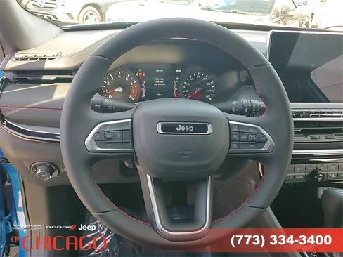 New 2025 Jeep Compass Trailhawk image 17