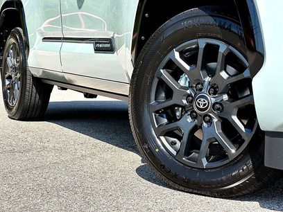New 2026 Toyota Sequoia Platinum