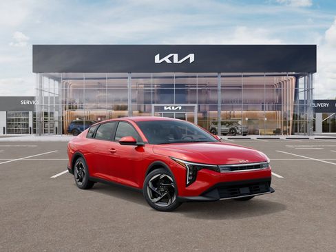 New 2026 Kia K4 EX FWD image 8