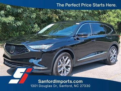 Used 2022 Acura MDX FWD w/ Technology Package