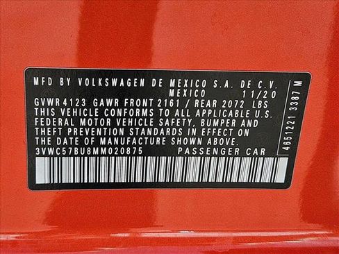 Used 2021 Volkswagen Jetta R-Line w/ R-Line Cold Weather Package image 22