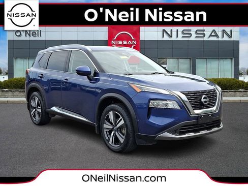 Used 2023 Nissan Rogue SL w/ SL Premium Package AWD/4WD image 1