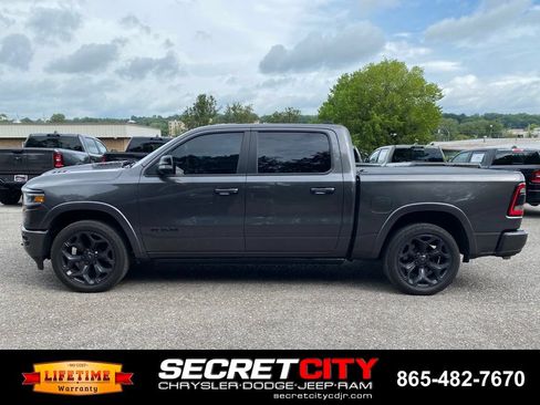 Used 2021 RAM 1500 Limited w/ Night Edition AWD/4WD image 8