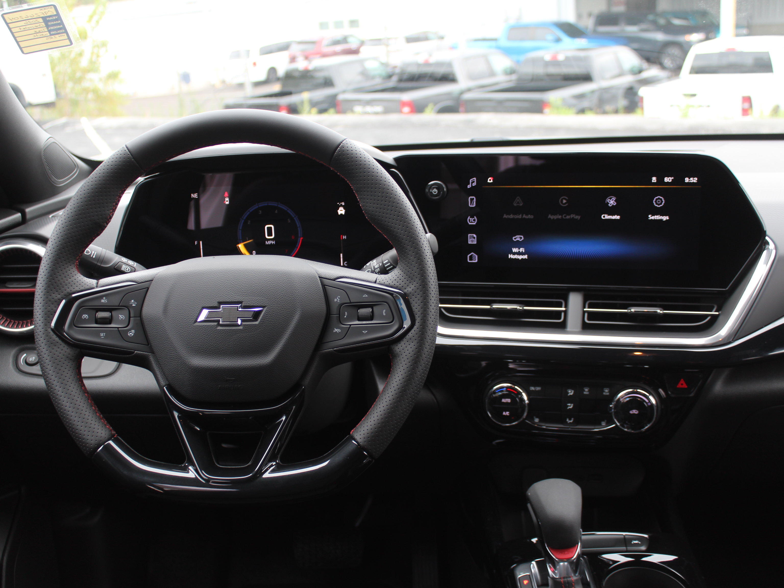 New 2026 Chevrolet Trax RS w/ Driver Confidence Package FWD image 13