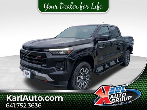 Certified 2024 Chevrolet Colorado Z71 w/ Advanced Trailering Package AWD/4WD image 1