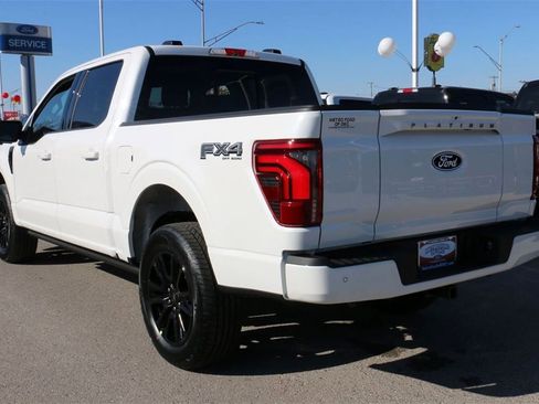 New 2025 Ford F150 Platinum w/ Equipment Group 702A High image 7