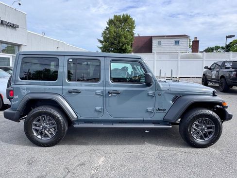 New 2026 Jeep Wrangler Unlimited Sport AWD/4WD image 8