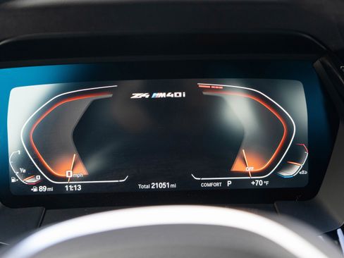 Used 2022 BMW Z4 M40i w/ Premium Package RWD image 17