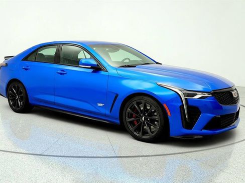 Used 2024 Cadillac CT4 V Blackwing w/ Technology Package RWD image 3