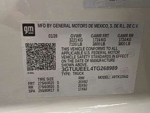 Used 2026 GMC Sierra 1500 AT4 w/ AT4 Premium Package AWD/4WD image 45