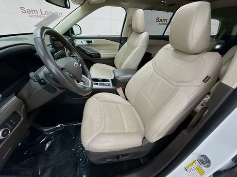 Used 2021 Ford Explorer Platinum w/ Equipment Group 601A image 22