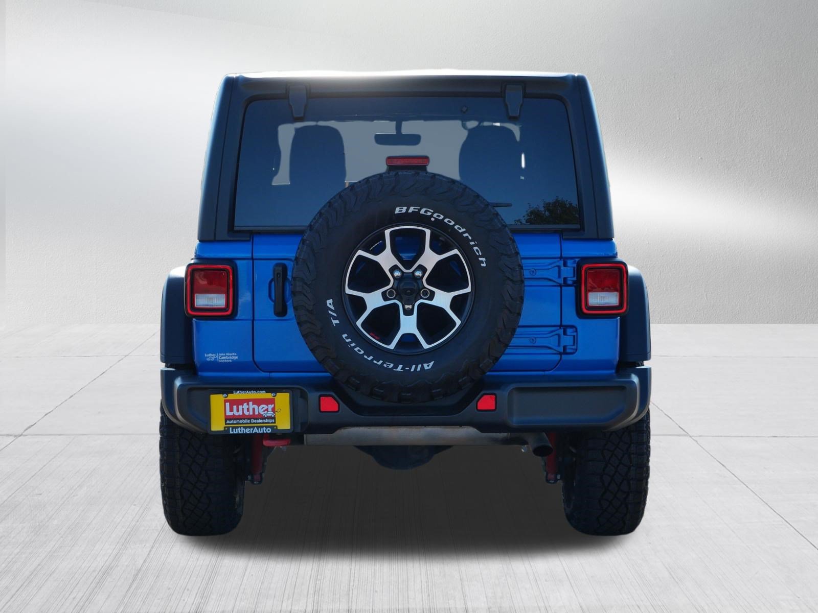 Used 2022 Jeep Wrangler Unlimited Rubicon AWD/4WD image 6
