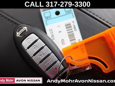 Used 2017 Nissan Rogue SL w/ SL Premium Package FWD image 34