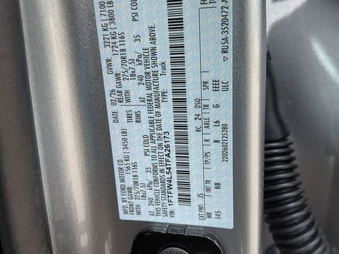 New 2026 Ford F150 Tremor w/ Equipment Group 402B image 39