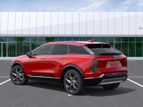 New 2026 Cadillac Optiq Luxury 1 RWD image 3
