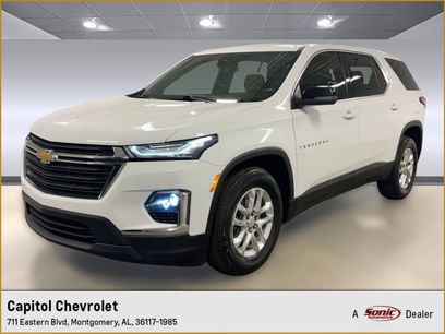 Certified 2023 Chevrolet Traverse LS