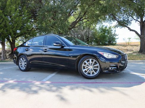 Used 2015 INFINITI Q50 Premium w/ Cargo Package RWD image 1