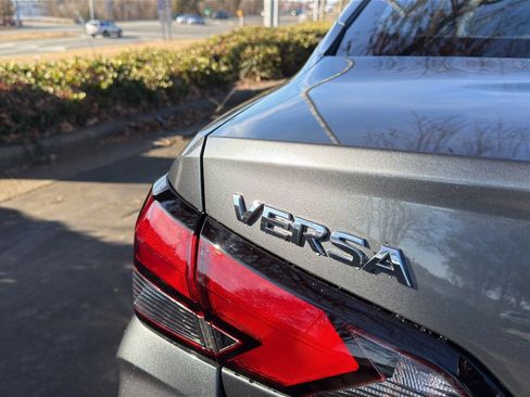 New 2025 Nissan Versa SV w/ Trunk Package image 14