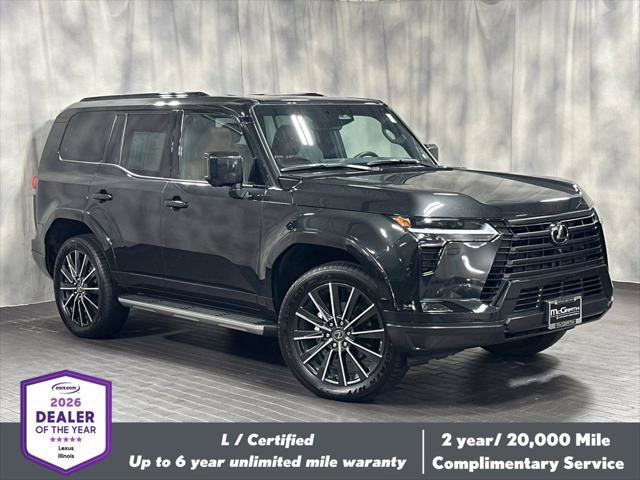 Certified 2025 Lexus GX 550 w/ Accessory Package (Z1) AWD/4WD image 1