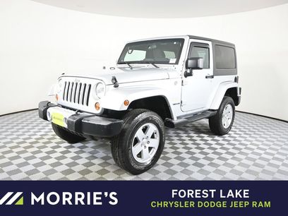 Used 2012 Jeep Wrangler Sahara w/ Dual Top Group