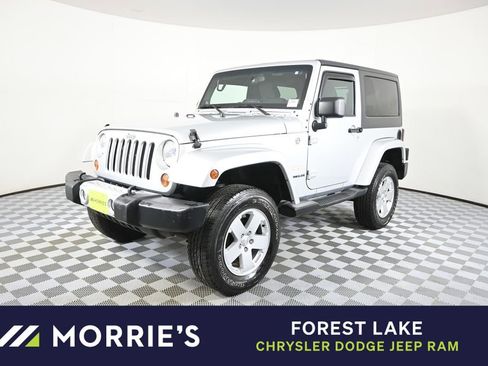 Used 2012 Jeep Wrangler Sahara w/ Dual Top Group image 1