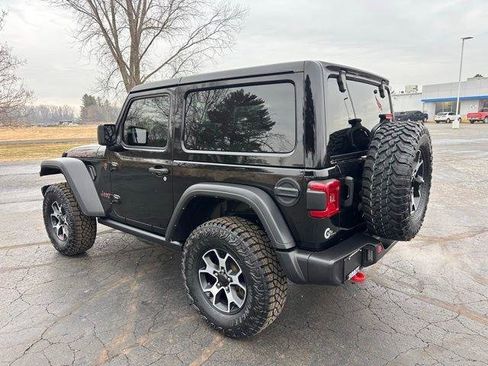 Used 2022 Jeep Wrangler Rubicon w/ Steel Bumper Group AWD/4WD image 3