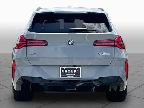 Certified 2025 BMW X3 xDrive30i w/ M Sport Package AWD/4WD image 4