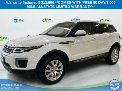 Used 2017 Land Rover Range Rover Evoque SE