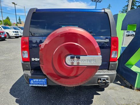 Used 2007 HUMMER H3 AWD/4WD image 4