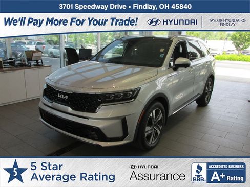 Used 2022 Kia Sorento SX Prestige w/ Panoramic Sunroof Package AWD/4WD image 1